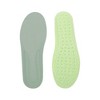 Unique Bargains Comfort Sport Shoe Inserts Fit Shoe White Gray 1 Pair - 3 of 4