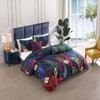 Bebejan Paradise 100% Cotton 5 Piece Reversible Comforter Set - 3 of 4