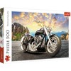 Trefl Black Motorcycle Jigsaw Puzzle - 500pc - 2 of 3