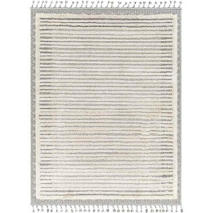 Mark & Day Waukon 5'6"x7'3" Rectangle Woven Indoor Area Rugs Charcoal - 1 of 4