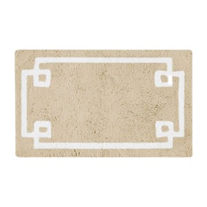 SEVOBAL Bathroom Rugs Bath Mat Rug Home Decor Carpet Shower Mat Home Decor for Bathtub Side Floor Shower Room Bathroom, Beige, 30"*20"*0.5" - 1 of 4