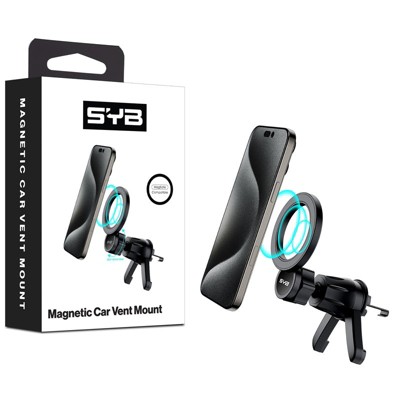 SYB Magnetic Car Vent Mount - Black