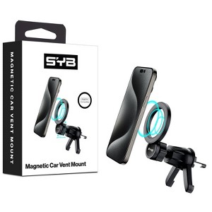 SYB Magnetic Car Vent Mount - Black - 1 of 1