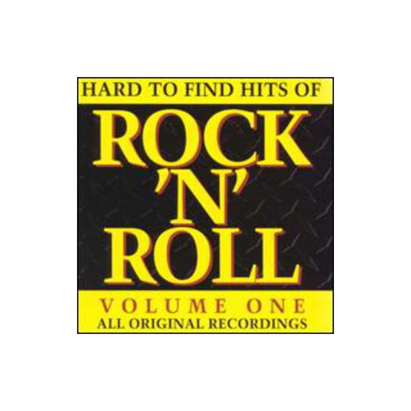 Various Artists - Hard to Find Hits of Rock & Roll 1 / Various (CD), 1 of 2