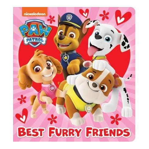 dyb omhyggeligt Tøj Best Furry Friends (paw Patrol) - (board Book) : Target