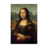 Trademark Fine Art -Leonardo Da Vinci 'Mona Lisa Da Vinci' Canvas Art - 2 of 3