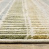 Bryant Distressed Striped Indoor Area Rug Ivory - Captiv8e Designs - 4 of 4