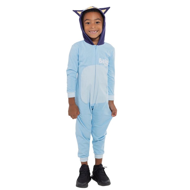 Bluey Zip Up Cosplay Coverall Little Kid to Big, 2 of 10