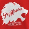 Girl's Harry Potter Gryffindor Determination Courage Bravery T-Shirt - image 2 of 4