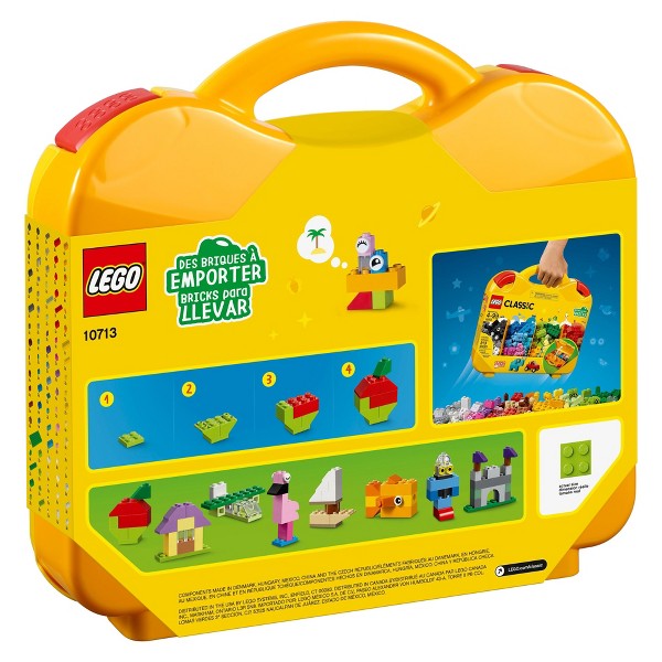 Maletín Creativo LEGO Classic 10713 3