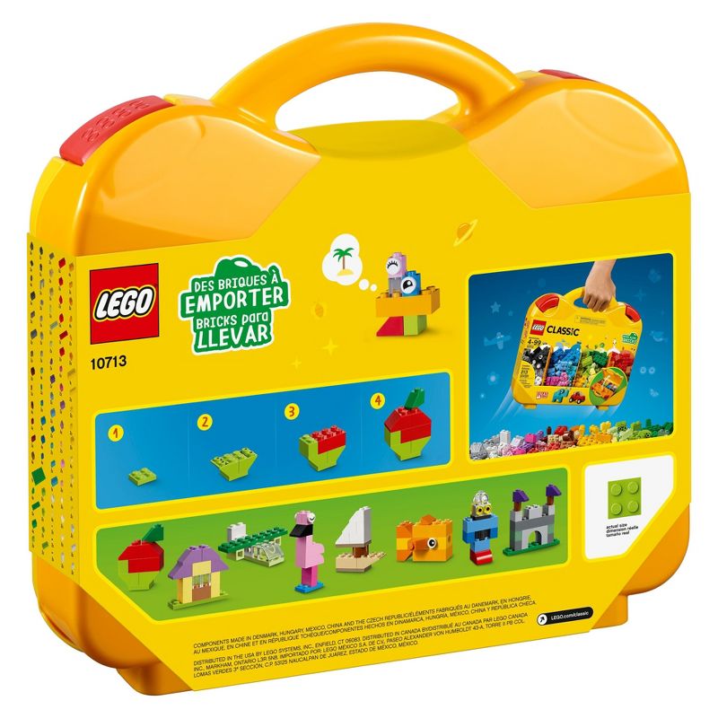 LEGO Classic Creative Suitcase 10713, 4 of 9