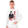 Michael Jackson Bad Music Album Cover Long Sleeve TShirt Men Women Brisco Brands - 4 of 4