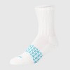 Hanes Men's 3pk +1 Absolute Active Cushioned Crew Socks - 6-12 - 3 of 4