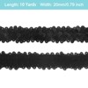 Unique Bargains Waterproof Flat Elastic Crafts Sewing Dress Sequins Trim Ribbon - 2 of 4
