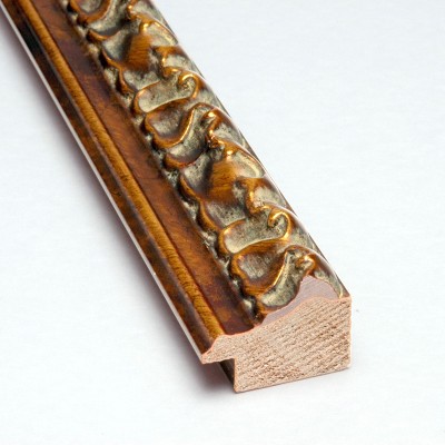 Antique Gold 11x14 Wood Wall Picture Frame