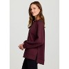 RBX Active Women's Elevated Athleisure All-Season Lightweight Crewneck Tunic Pullover Sweatshirt - 4 of 4