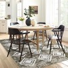 Area Rug Moroccan Soft Rug Modern Geometric Rug for Bedroom Living Room Kitchen Dining Room Rugs - 2 of 4