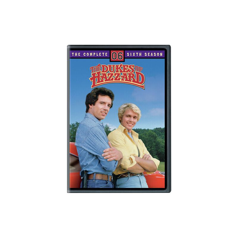 The Dukes of Hazzard: The Complete Sixth Season (DVD)(1983), 1 of 2
