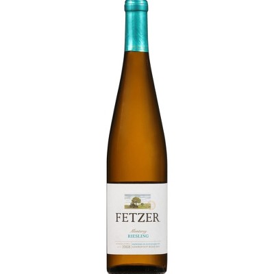 Fetzer Riesling White Wine- 750ml Bottle