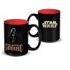 Seven20 Star Wars R2-d2 Heat Reveal Leia 11oz Ceramic Coffee Mug : Target