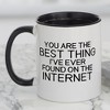 Personalization Mall Best Thing I've Found On The Internet 11 oz. Coffee Mug - 4 of 4