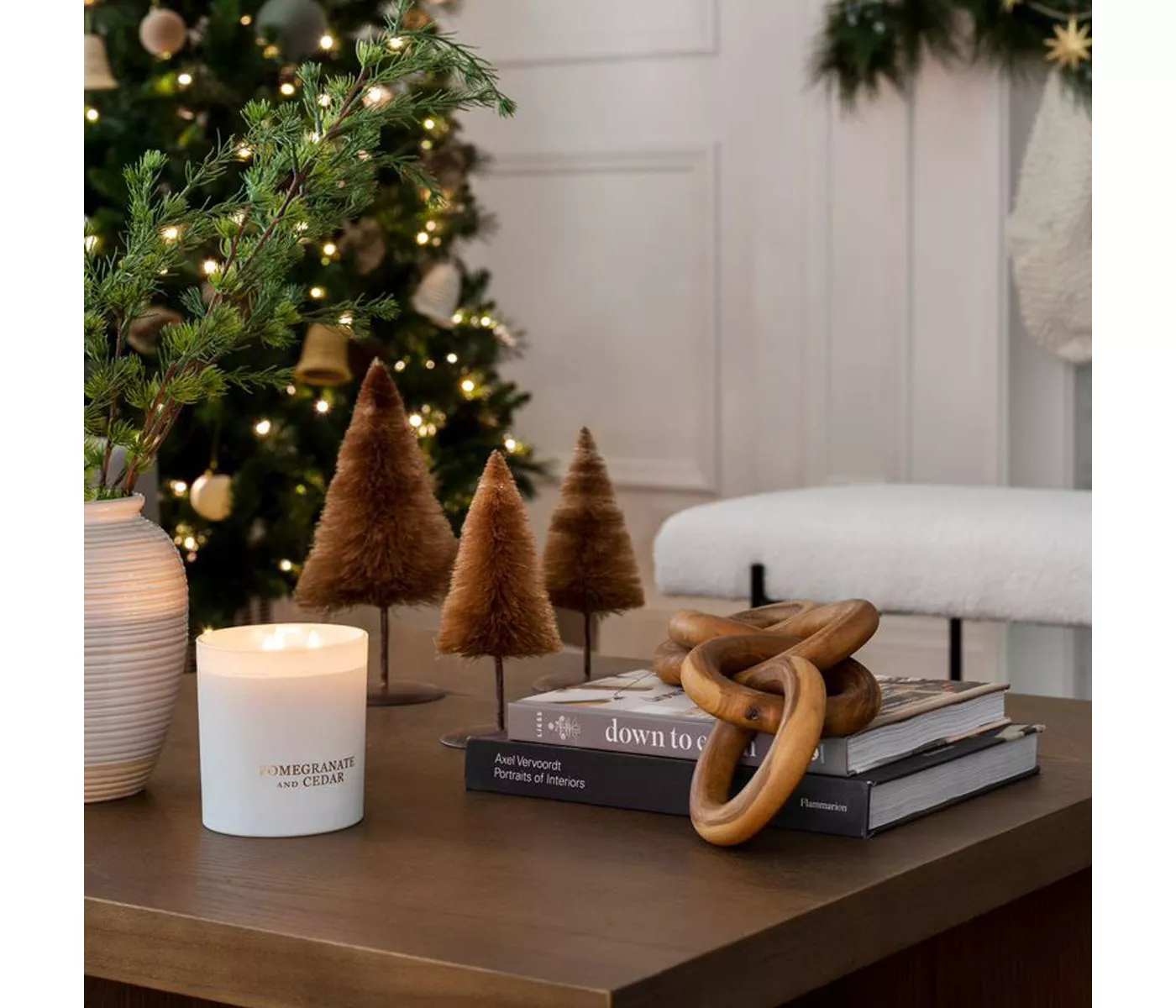 White Christmas Decor  The Neutral Lovers Guide To A Bright And Airy  Christmas - By Sophia Lee