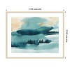 Amanti Art Spruce Spectre II by Grace Popp Wood Framed Wall Art Print - 4 of 4