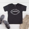 The Juniper Shop Football Game Day Toddler Short Sleeve Tee - 2 of 3