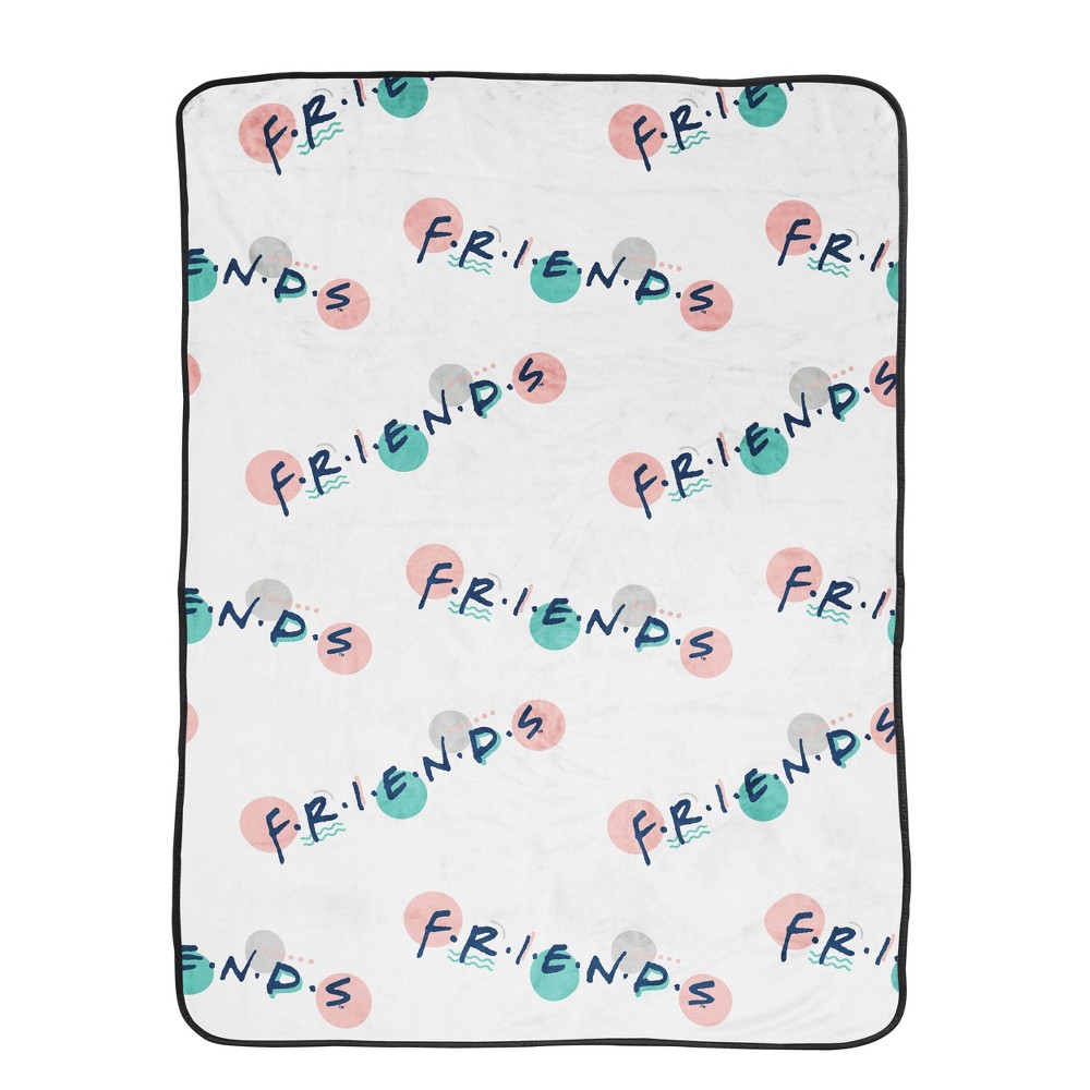 Photos - Duvet 46"X60" Friends Kids' Throw