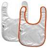 BabyFanatic Officially Licensed Unisex Baby Bibs 2 Pack - NCAA Miami Hurricanes. - image 3 of 3