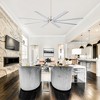 Airsurfer 84-inch 8 Aluminium Blades Ceiling Fan with Remote without Light - 2 of 4