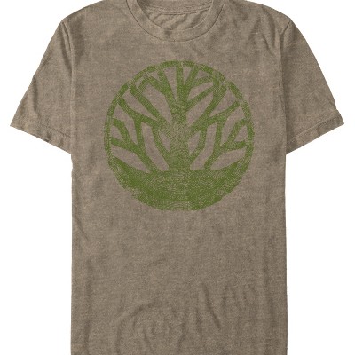 Men's Lost Gods Tree Rings Emblem T-Shirt