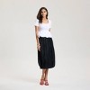 Women's Bubble Hem T-Shirt - A New Day™ - 4 of 4