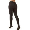 Memoi Shiny Cotton Blend Seamless Sweater Tights - 3 of 4