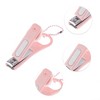 Unique Bargains Round Ring Nail Clippers 3.15"x0.98" 1 Pc - 3 of 4