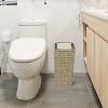 KTMBDW Bathroom Trash Can with Lid, 10 Liter/ 2.6 Gallon Garbage Can, Small Trash Bin Waste Basket with Pop-Up Lid for Kitchen, Bedroom, Living Room - 2 of 4