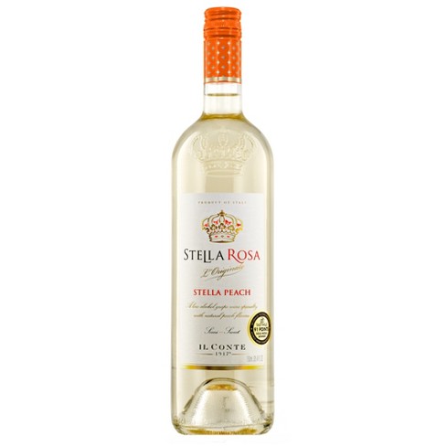 Buy Stella Rosa Peach Mosto di Uva Parzialmente Fermentato - The Best Wine  Store