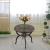 Chic Crate Anti-Rust Outdoor Patio Table - 3 of 4
