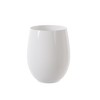 Trendables 16 OZ Plastic Stemless Wine Glasses Disposable Plastic Wine Cups- 24 Count - 3 of 4