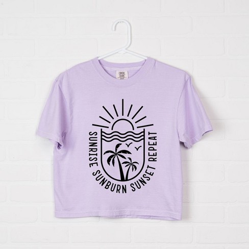 Regular Fit Short Sleeve Shirt - Sunburst Grove