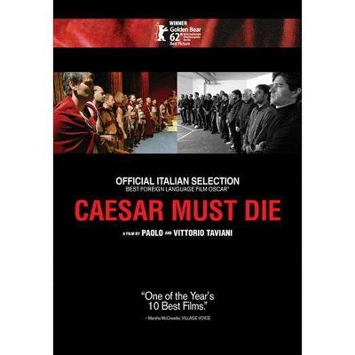 Caesar Must Die (DVD)(2013)