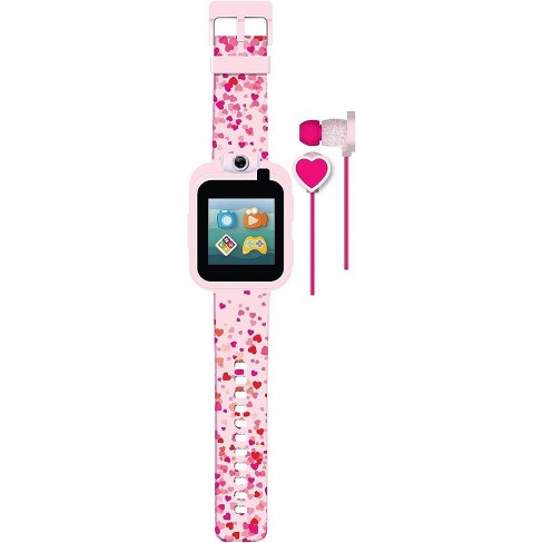 PlayZoom 2 Kids Girls Smartwatch - Pink Hearts 