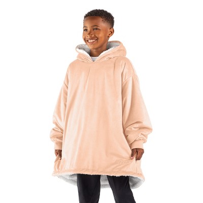 Kids Bare Homey B-Cozy Fleece Wearable Blanket