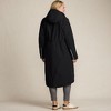 Lands' End Women's Squall Waterproof Insulated Winter Stadium Coat - 2 of 4