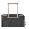 SUGIFT Carry On Luggage 20 Inch Expandable PC Hardside Suitcase with Spinner Wheels Aluminum Handle TSA Lock Anti-Theft Zipper - 4 of 4