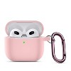 SAHARA - Pink Liquid Silicone Case - Apple AirPods 3 - 2 of 4