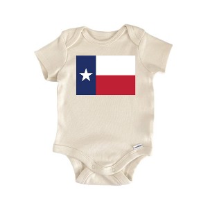 Texas - Baby Boy Girl Clothes Infant Onesie® Funny Cute GS1 - 1 of 4