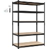 Acekool 5-Tier Garage Shelving Unit - 48"W x 24"D x 72"H Heavy Duty Metal Rack, Adjustable Shelves Holds 2000 lbs, for Storage & Organization - 2 of 4