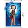 Trends International Coraline - Coraline And The Cat Framed Wall Poster Prints - 3 of 4