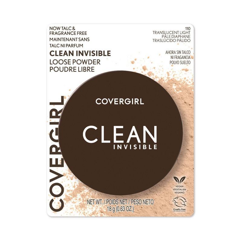 COVERGIRL Clean Invisible Loose Powder - 0.7oz, 1 of 10